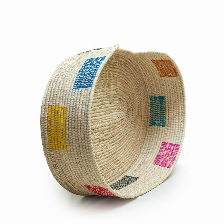 Zanzibar Handwoven Eco-Friendly Pet Bed